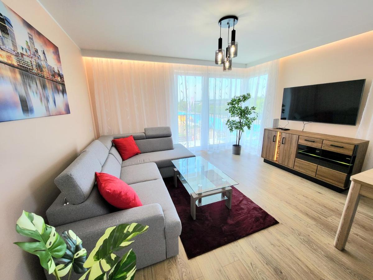 Eksclusive Apartment Paradise Down Town 6 Persons 3 Rooms คราคูฟ ภายนอก รูปภาพ