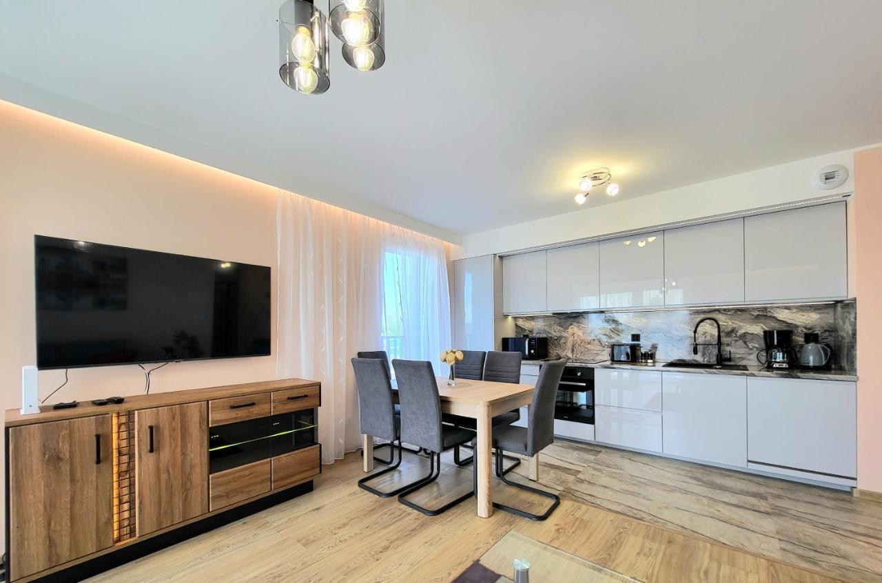 Eksclusive Apartment Paradise Down Town 6 Persons 3 Rooms คราคูฟ ภายนอก รูปภาพ
