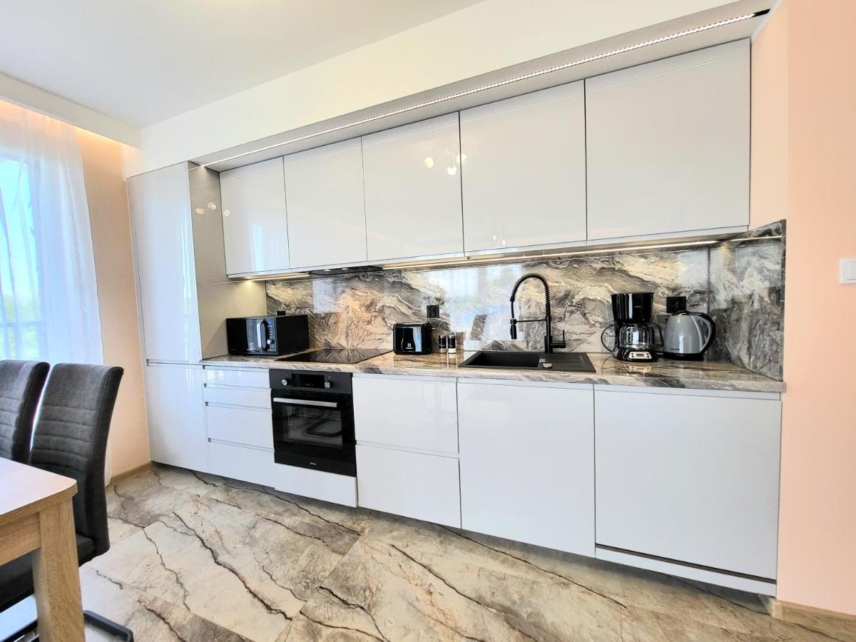 Eksclusive Apartment Paradise Down Town 6 Persons 3 Rooms คราคูฟ ภายนอก รูปภาพ