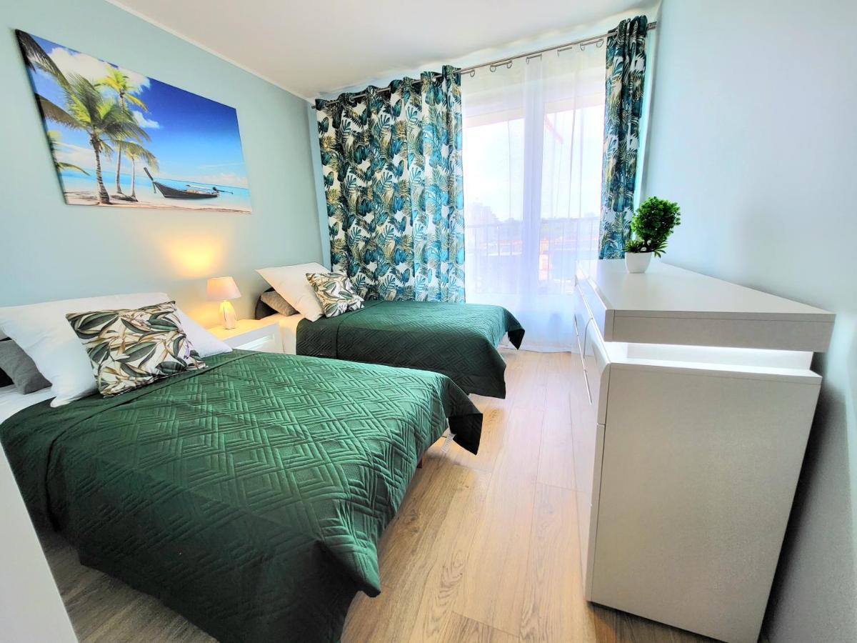 Eksclusive Apartment Paradise Down Town 6 Persons 3 Rooms คราคูฟ ภายนอก รูปภาพ