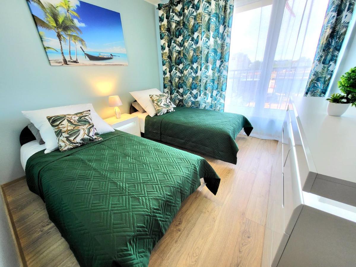 Eksclusive Apartment Paradise Down Town 6 Persons 3 Rooms คราคูฟ ภายนอก รูปภาพ
