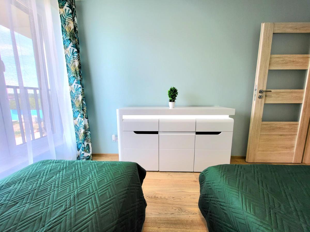 Eksclusive Apartment Paradise Down Town 6 Persons 3 Rooms คราคูฟ ภายนอก รูปภาพ