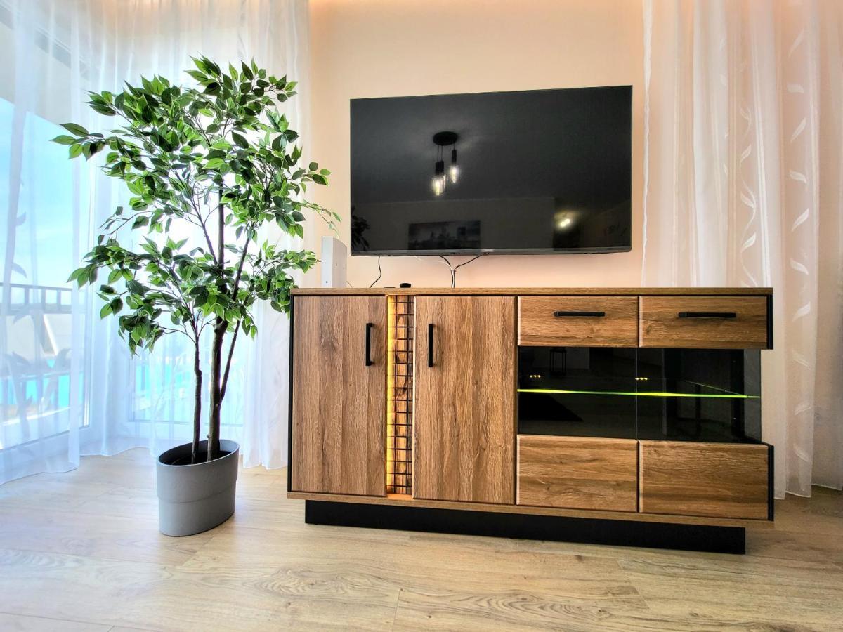 Eksclusive Apartment Paradise Down Town 6 Persons 3 Rooms คราคูฟ ภายนอก รูปภาพ